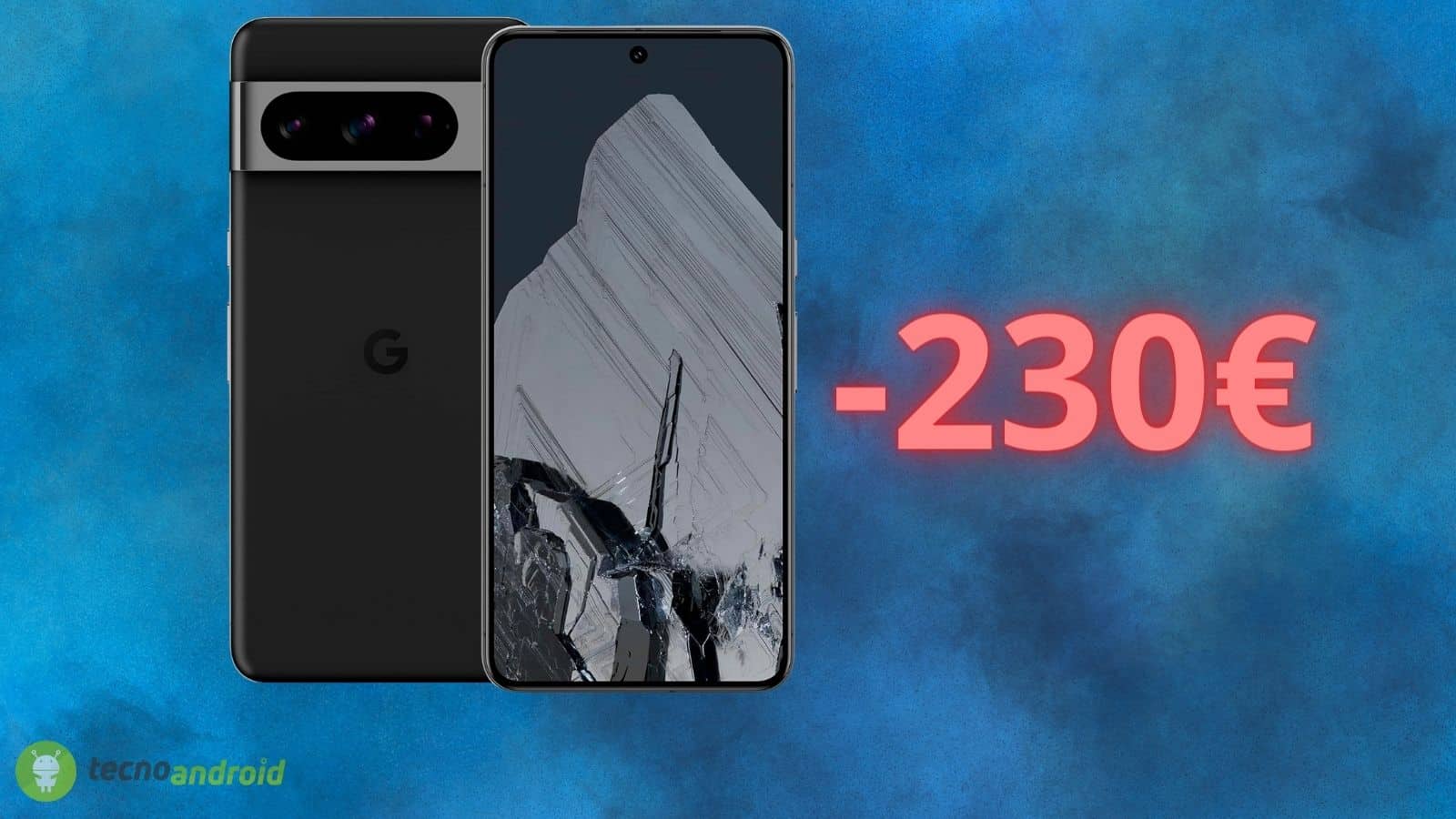 Offerta AMAZON: Google Pixel 8 Pro costa 230 euro in MENO
