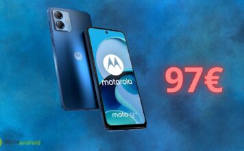Motorola Moto G14 costa POCHISSIMO: su Amazon a soli 97€