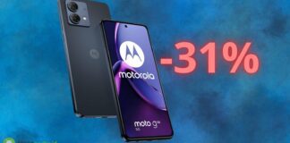 Motorola Moto G84: 31% di sconto solo OGGI