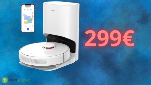 Robot aspirapolvere a PREZZO FOLLE con la Festa delle Offerte di Primavera AMAZON
