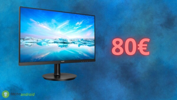 Philips: MONITOR a 80€ con la Festa delle OFFERTE di Primavera Amazon