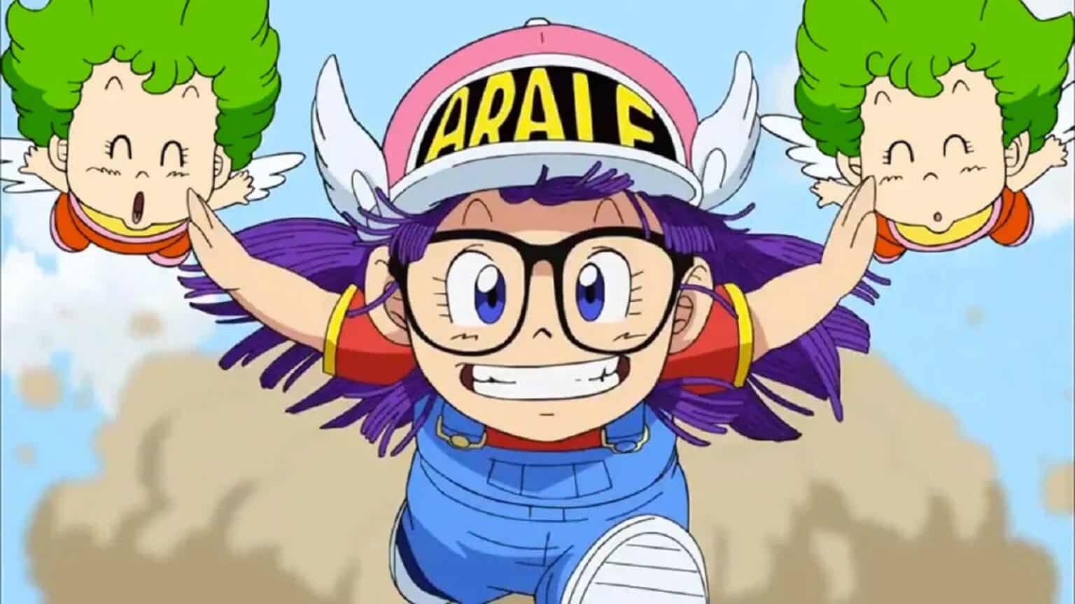 Dottor, Slump, Arale, Akira, Toriyama