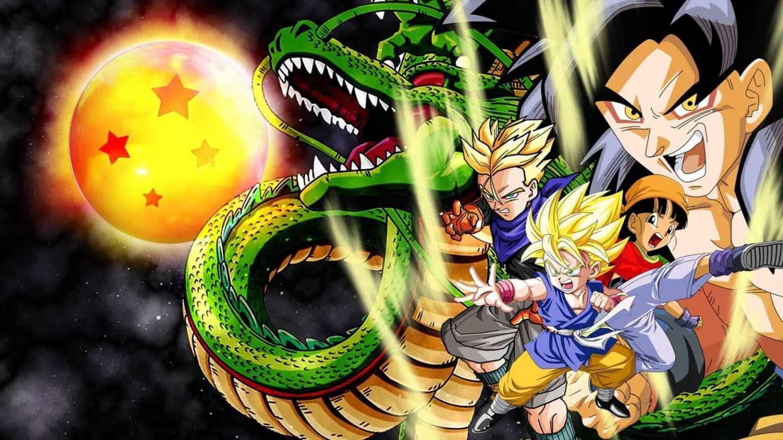 Dragon, Ball, GT, Akira, Toriyama, anime, manga