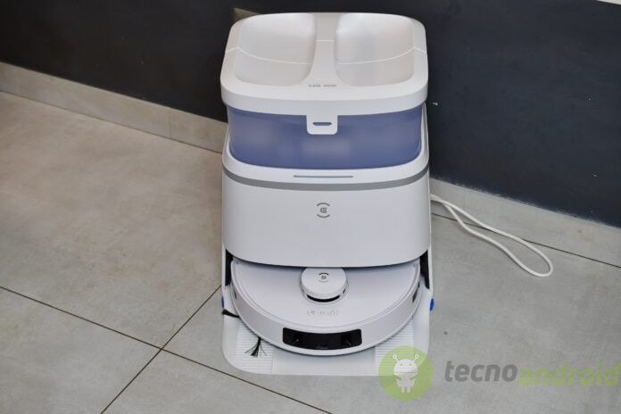 SpeHiate 10 Pezzi Sacchetti Polvere di Ricambio per Ecovacs Deebot T30 Omni/ T30 Pro Omni Aspirapolvere Robot, Accessori di Sacchetto Filtro
