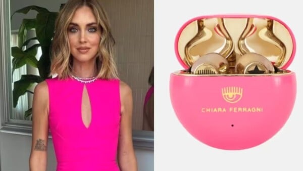 Gli auricolari cf di Chiara Ferragni come accessorio must-have per gli amanti della moda