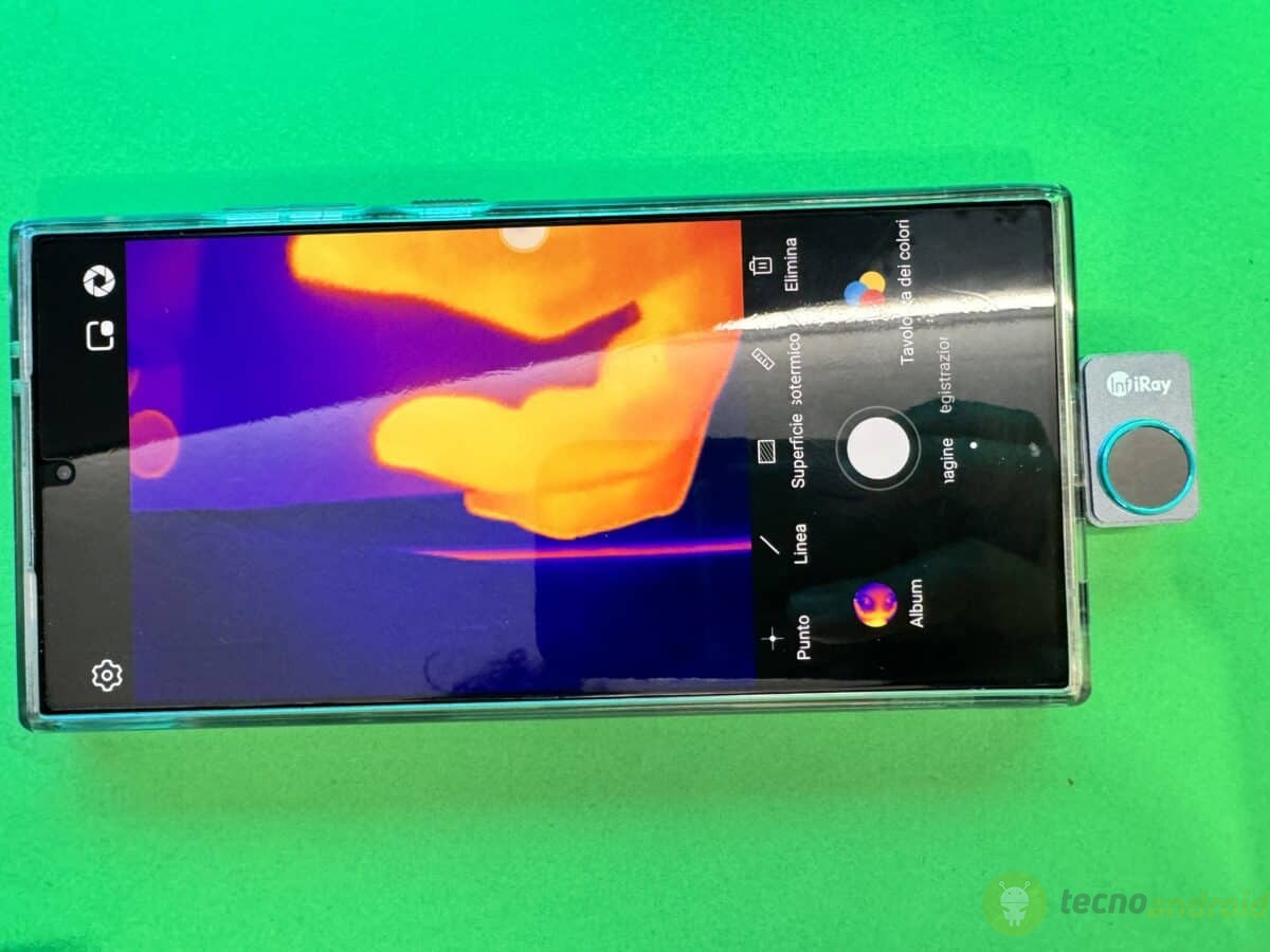 Termocamera GOYOJO Per Smartphone Android USB-C - 256x192, -20°C A 550°C