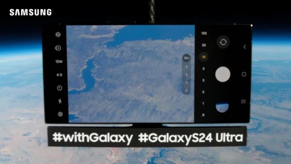 Galaxy S24 Ultra: la potenza della fotografia spaziale
