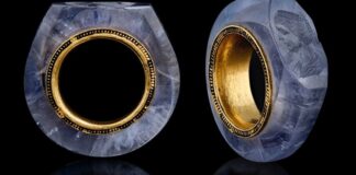 L’anello di Caligola, dallo zaffiro decorato al cammeo di Cesonia, simbolo di amore eterno e tragedia imperiale