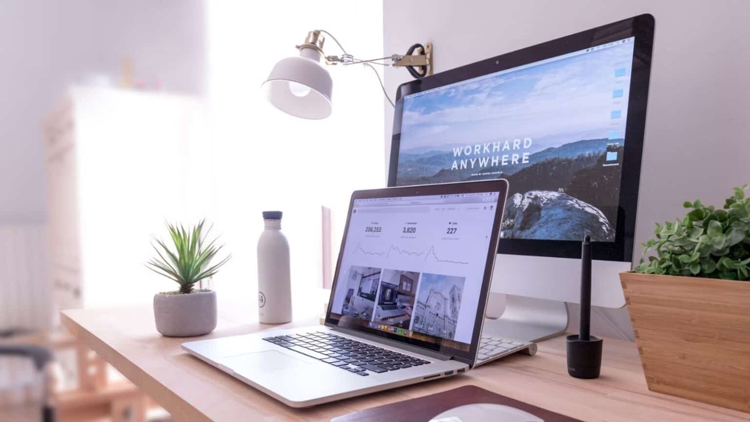 Computer con sito web