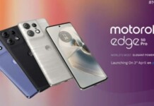 Motorola edge 50 Pro teaser