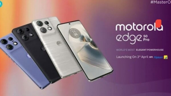 Motorola edge 50 Pro teaser