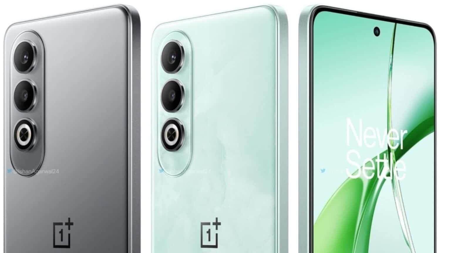 OnePlus Nord CE 4 renders