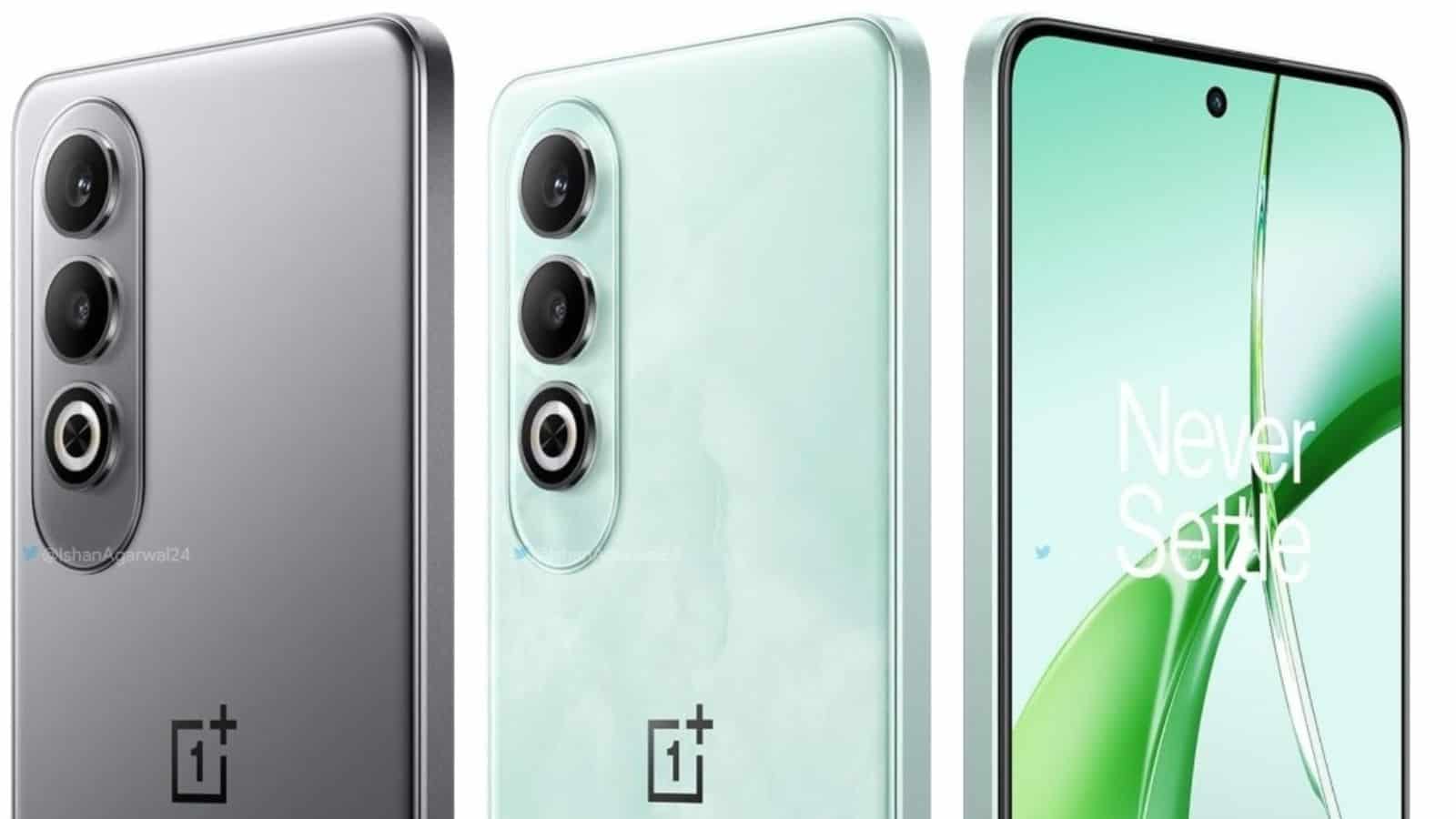 OnePlus Nord CE 4 renders 