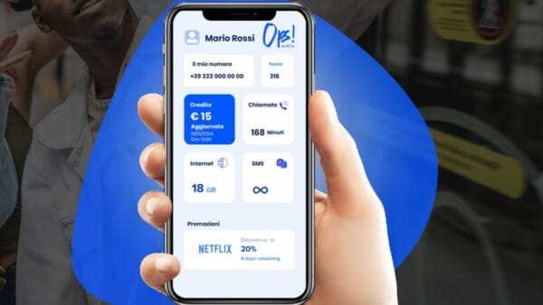 Ops! Mobile, il nuovo operatore sotto Vodafone con prezzi SHOCK