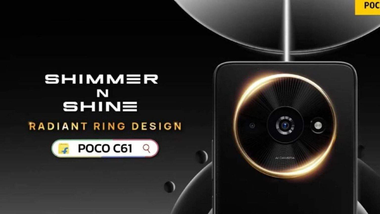 Poco c61 teaser