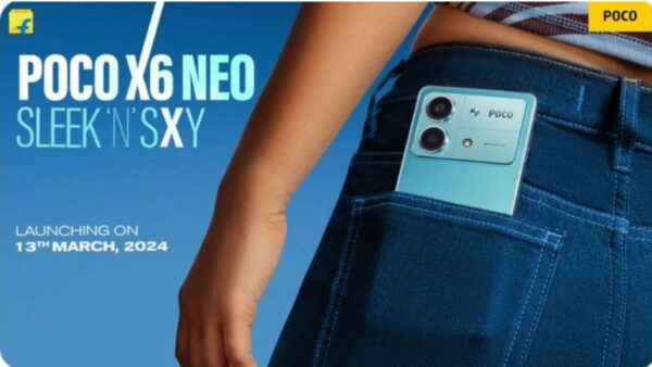 Poco x6 Neo specs