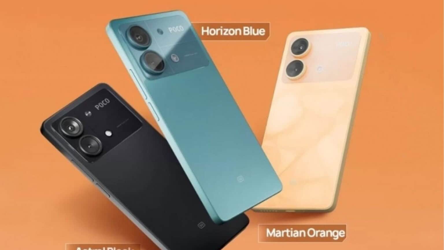 Poco x6 neo ufficiale
