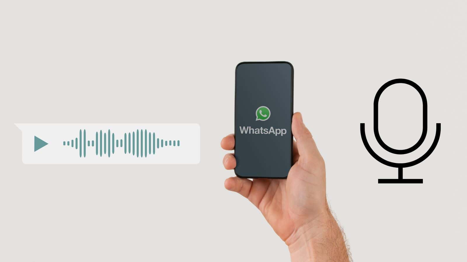WhatsApp introduce la trascrizione dei messaggi vocali