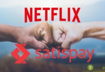 Netflix e Satispay si uniscono per pagamenti più veloci e comodi