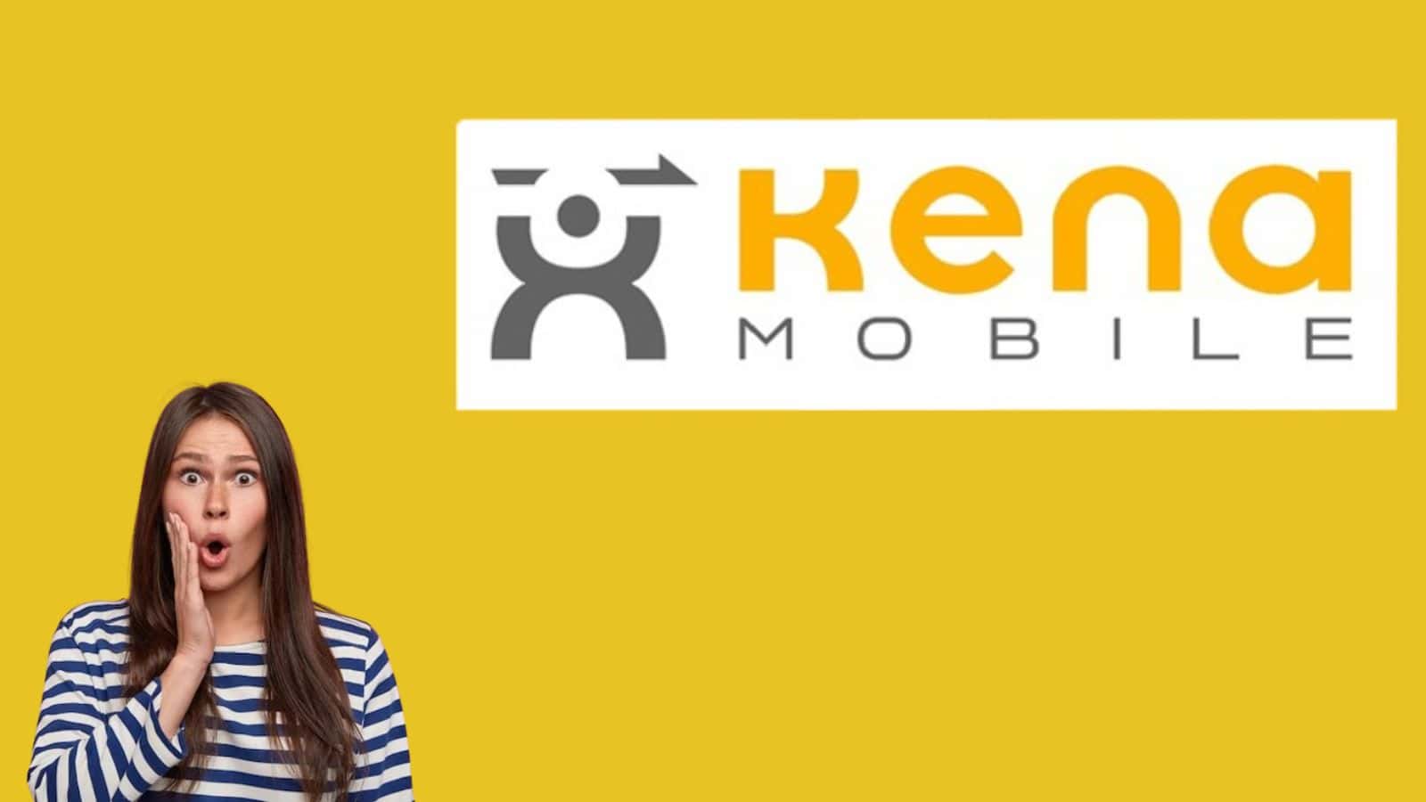 Kena Mobile offre 50 GB in omaggio a chi sceglie la ricarica automatica