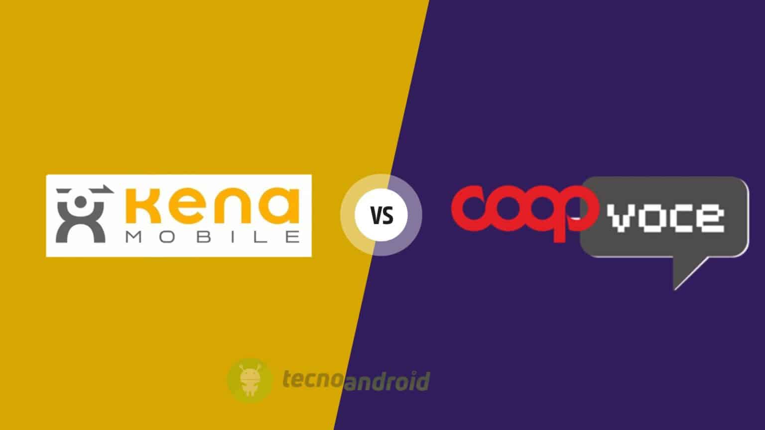 CoopVoce e Kena Mobile, le offerte virtuali a confronto: prezzi bassi e tanti giga