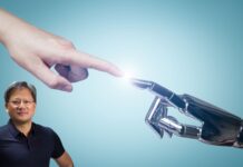 Il CEO di Nvidia afferma che l'intelligenza artificiale supererà quella umana