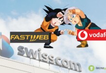 Swisscom compra Vodafone: fusione con Fastweb e scompare il marchio