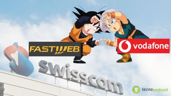 Swisscom compra Vodafone: fusione con Fastweb e scompare il marchio