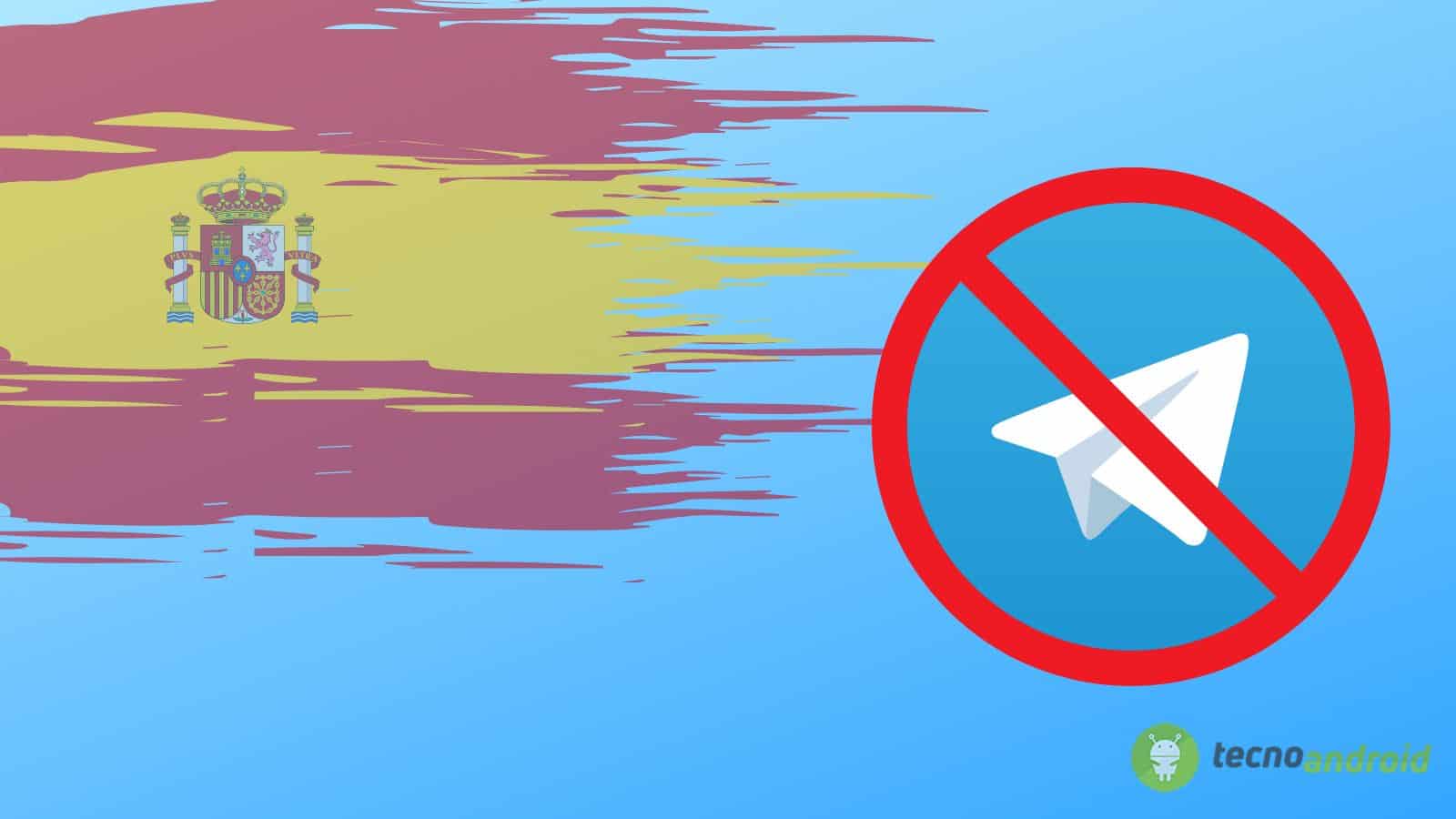 Telegram ABOLITO, l'app non si può più usare per una VIOLAZIONE 