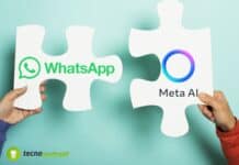 WhatsApp integra Meta AI nella barra della ricerca
