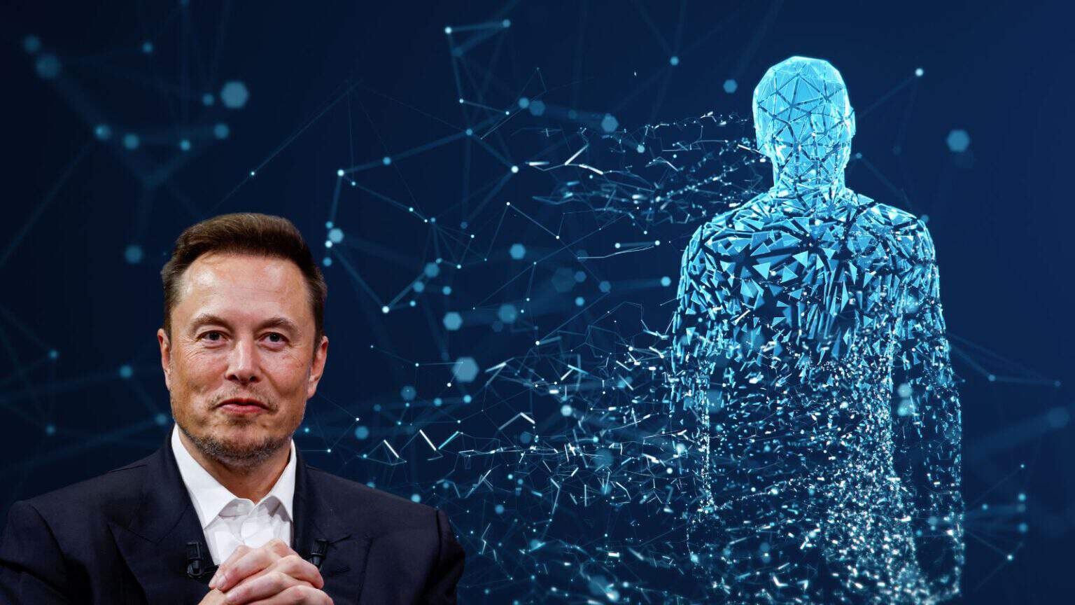Elon Musk parla del futuro dell'intelligenza artificiale