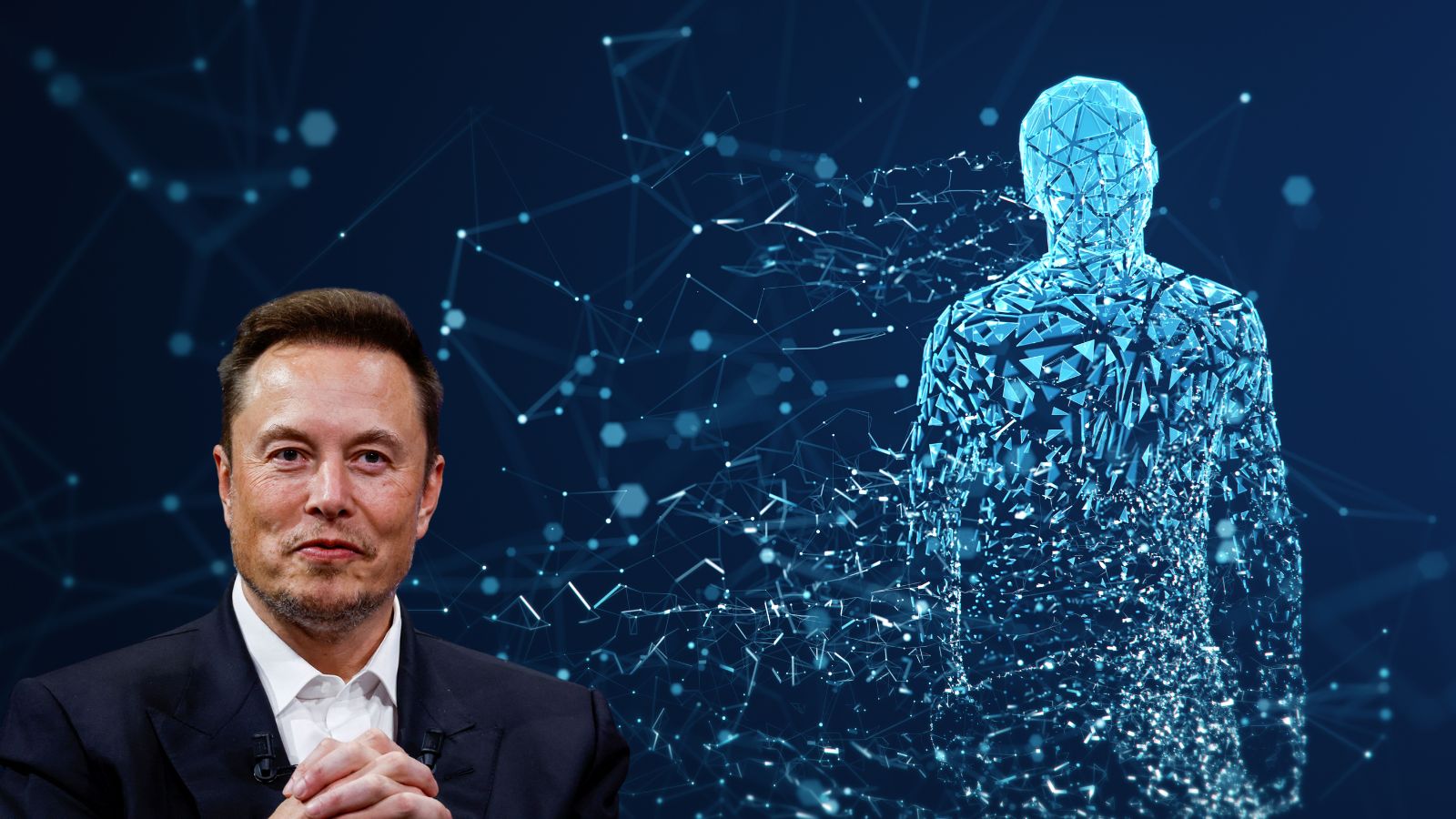 Elon Musk parla del futuro dell'intelligenza artificiale