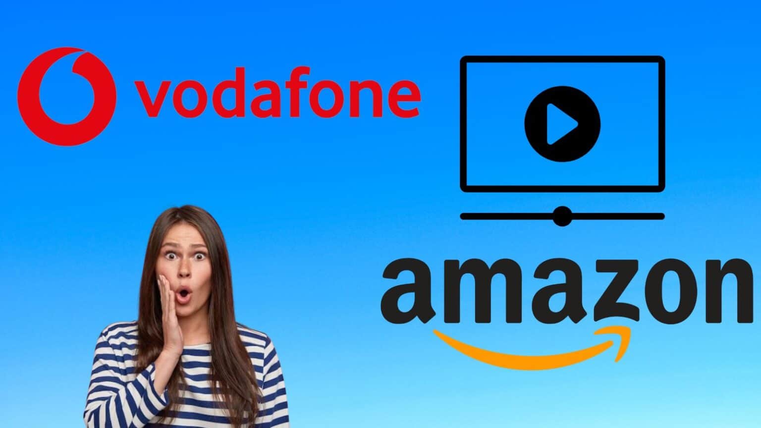 Vodafone ti regala tre mesi gratis di Prime Video