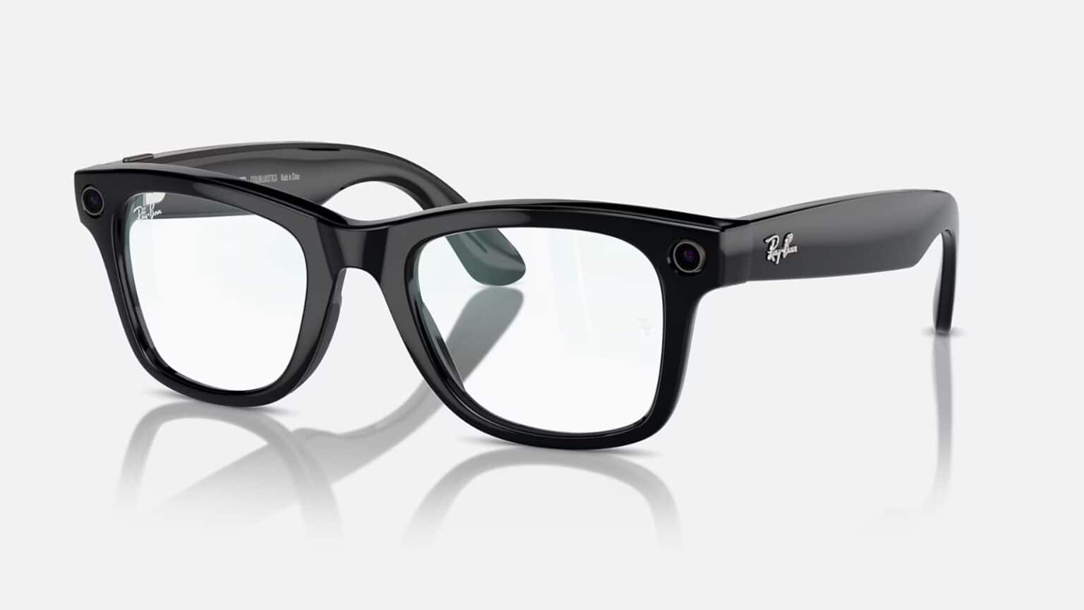 Intelligenza artificiale su Ray-Ban Meta smart glasses
