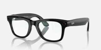 Intelligenza artificiale su Ray-Ban Meta smart glasses