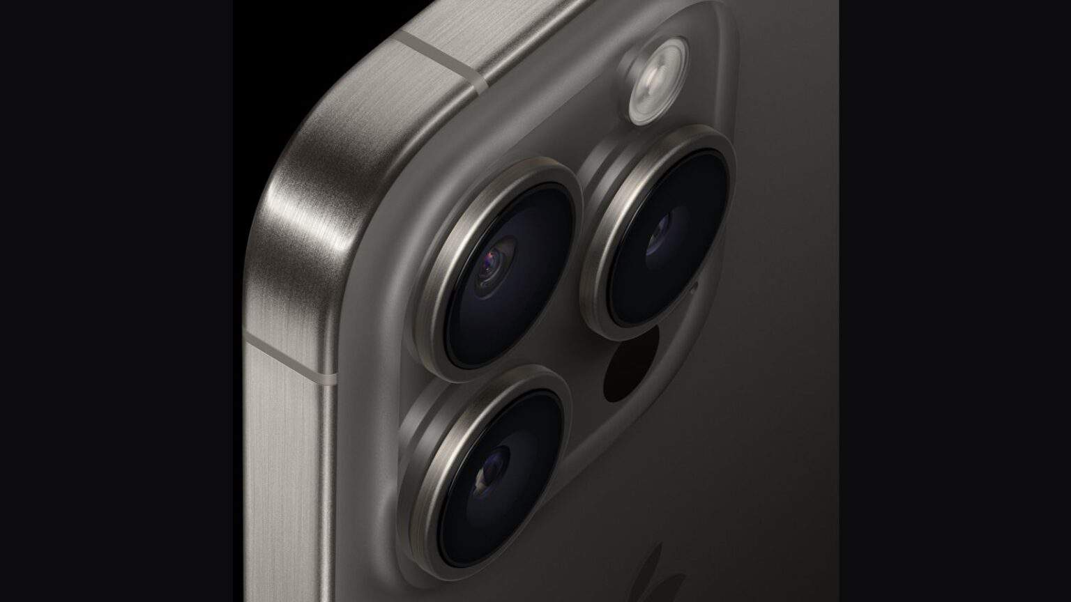 iPhone titanio