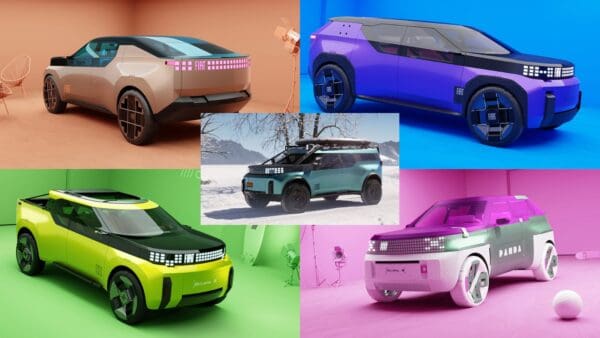 Fiat lancia un nuovo concept per i suoi futuri veicoli