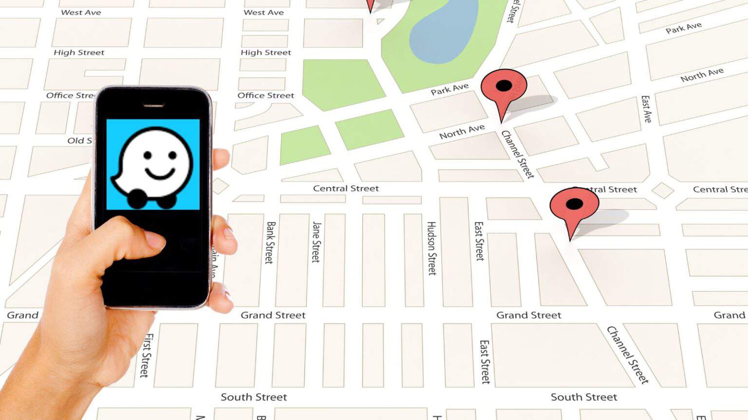 Scopri le nuove funzioni di Waze