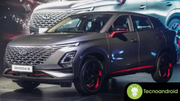 Omoda 5 è il nuovo SUV low cost cinese