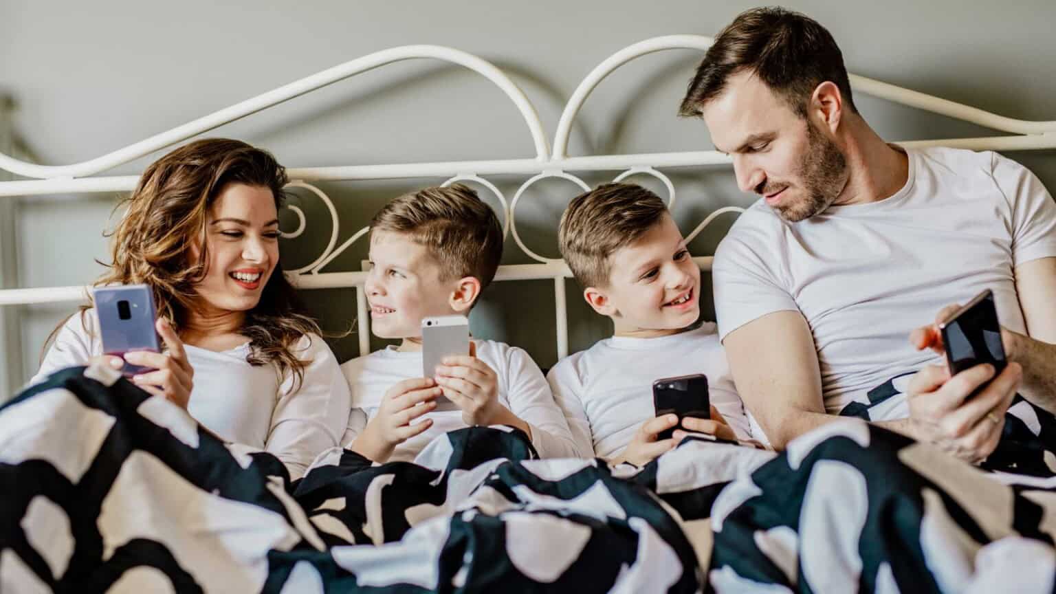 Funzionamento di Condivisione in famiglia