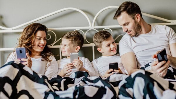 Funzionamento di Condivisione in famiglia