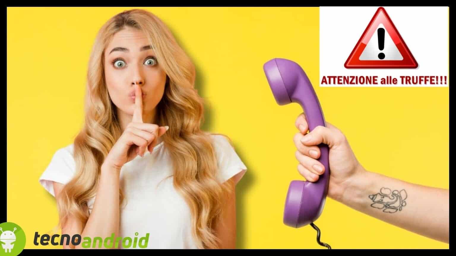 Non dire mai questa parola quando parli al telefono perché rischi di venire truffato