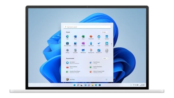 Windows 11 aggiornamenti del software