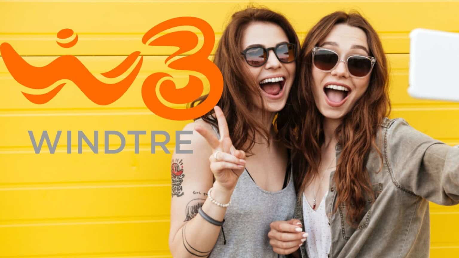 WindTre GO Unlimited 5G con Giga senza limiti a meno di 10,00 euro al mese