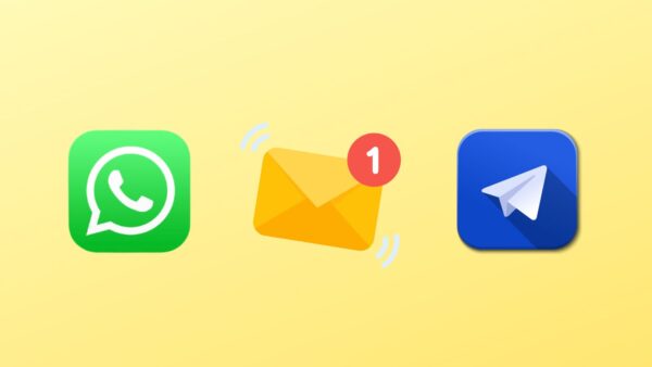 Inviare messaggi da WhatsApp a un'altra applicazione