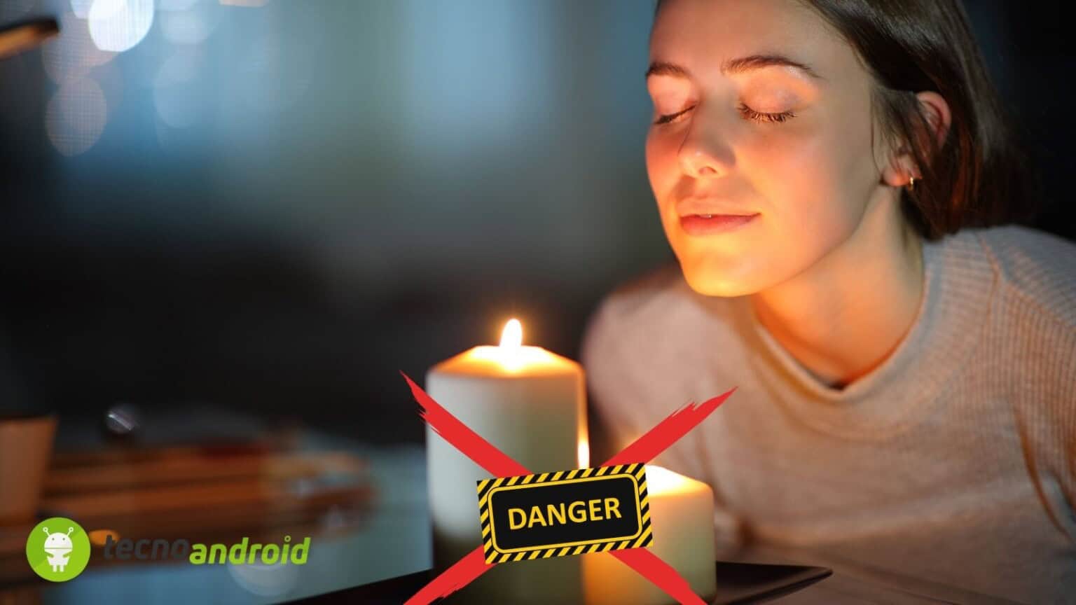 Candele: la ricerca dimostra che è nocivo usarle in casa