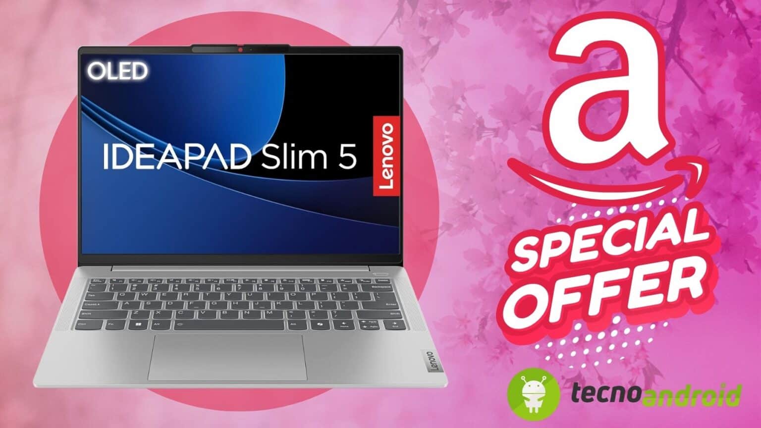 Amazon PROMO: Notebook Lenovo IdeaPad Slim 5 in OFFERTA