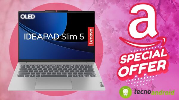 Amazon PROMO: Notebook Lenovo IdeaPad Slim 5 in OFFERTA