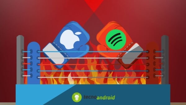 Apple e Spotify: la battaglia tra le società si infiamma