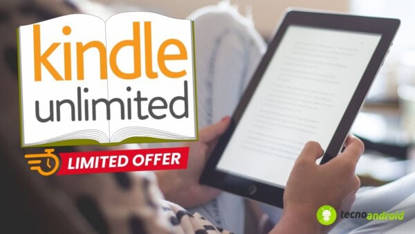 Amazon Kindle Unlimited in REGALO per 2 mesi: come fare per averlo
